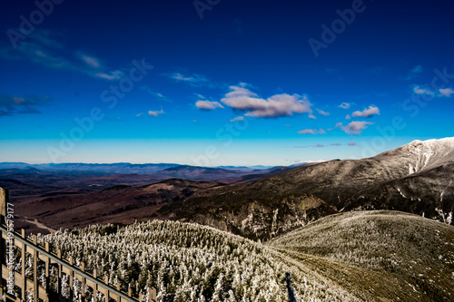 Cannon Mountain in Franconia, NH via Hi-Cannon, Kinsman Ridge, and Lonesome Lake Trails photo