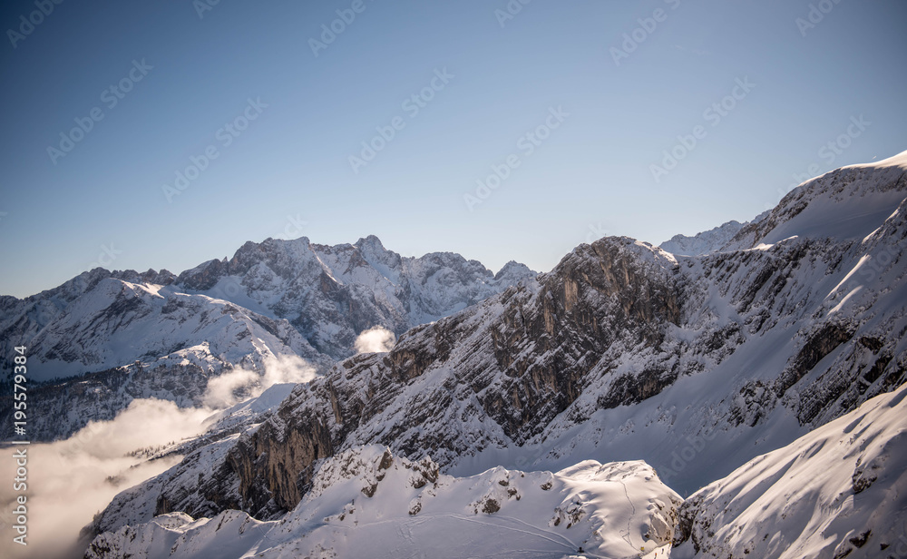 Alpenpanorama StockFoto Adobe Stock