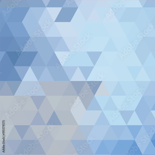 abstract triangle vector background