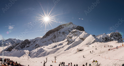 Alpenpanorama photo