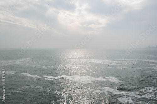 View of a Black Sea