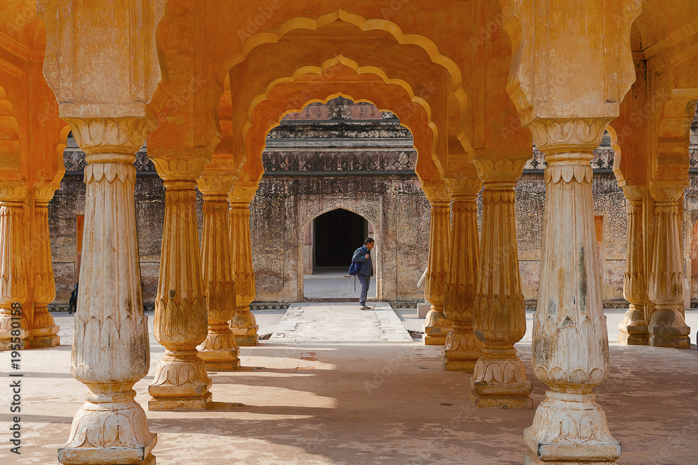 Jodhabai Palace, Amer Fort, Rajasthan