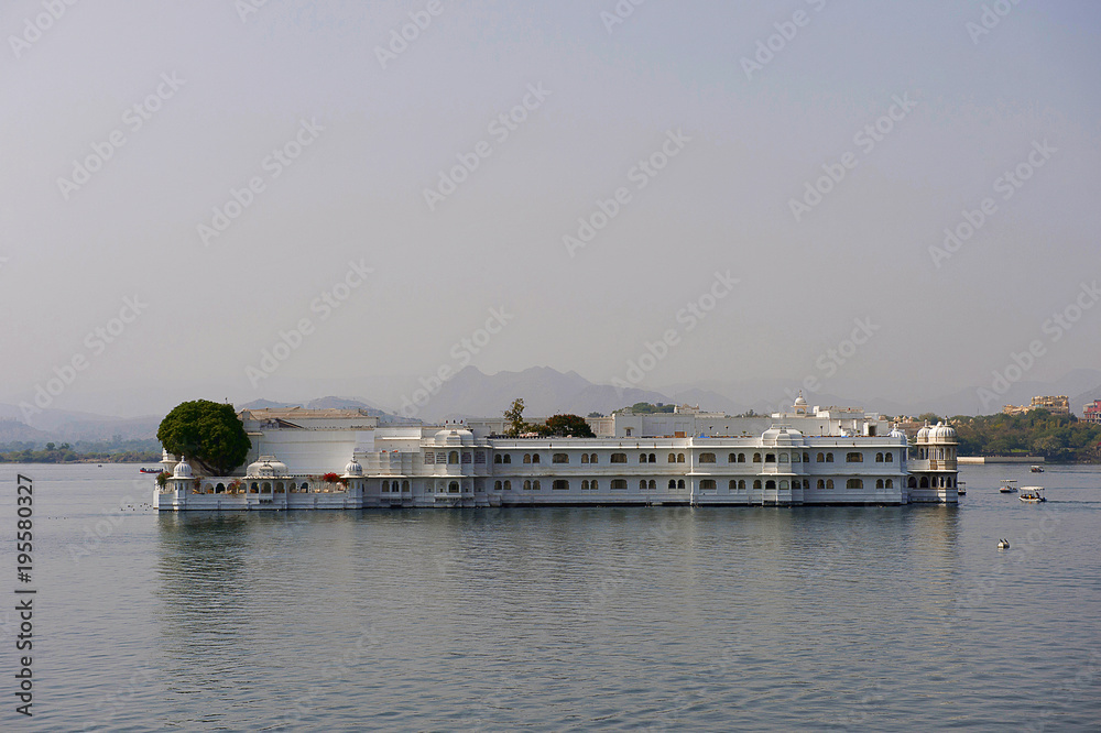 Lake Palace, Jag Niwas, Udiapur, Rajasthan