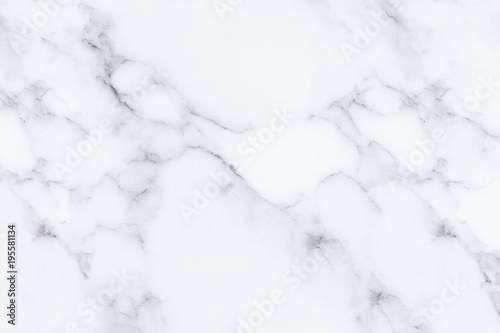 White marble texture and background for design pattern artwork. © ParinPIX