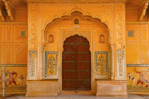 Palace Interior, Nahargarh, Jaipur, Rajasthan