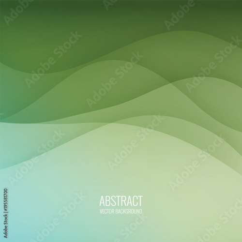 abstract wave vector background