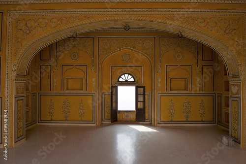 Palace Interior, Nahargarh, Jaipur, Rajasthan