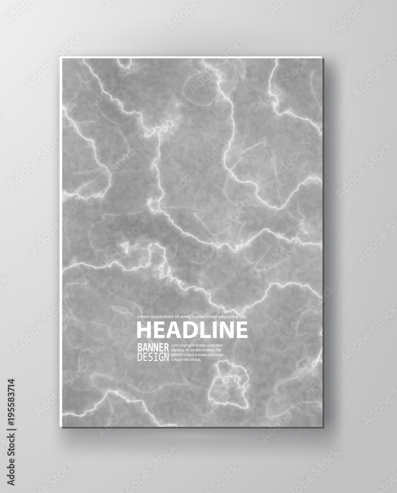 Marble background. Marbling paint poster.