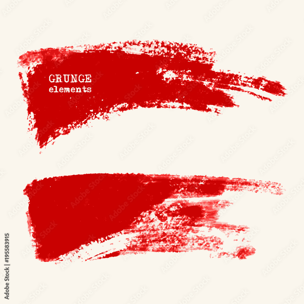 Vector grunge brushes Vector grunge brushes