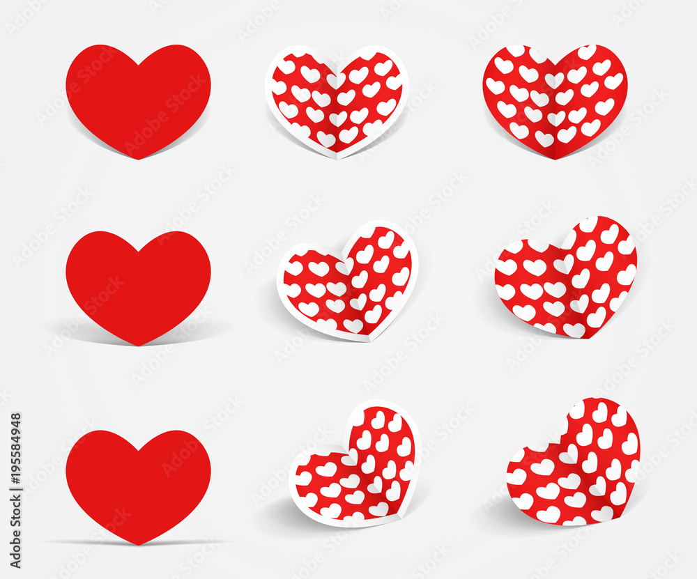 a heart of paper (valentine) peeps out of the folds of pages. a heart of paper (valentine) peeps out of the folds of pages.