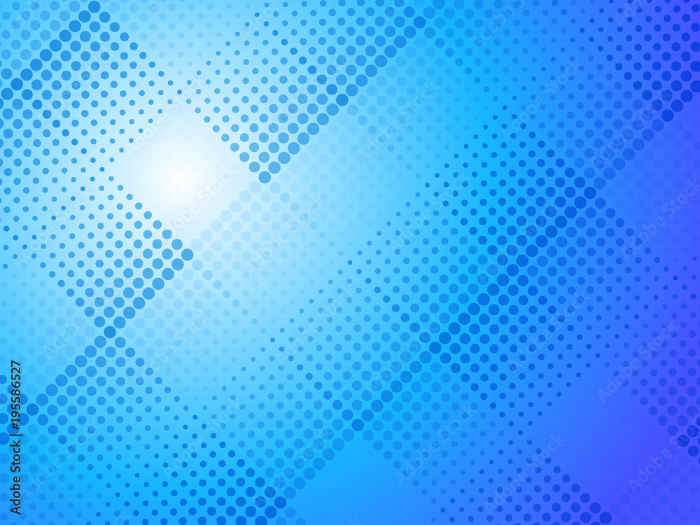 abstract blue halftone dots background abstract blue halftone dots background