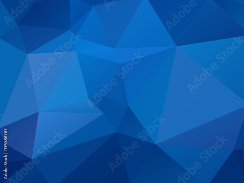 abstract blue geometric background