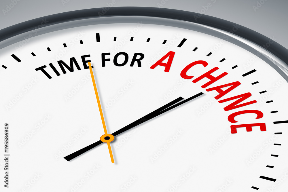 clock with text time for a chance clock with text time for a chance