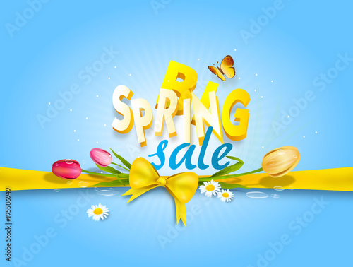 Big spring sale