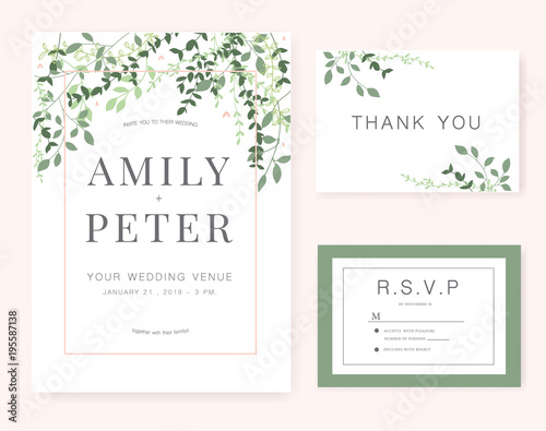 wedding invitation card