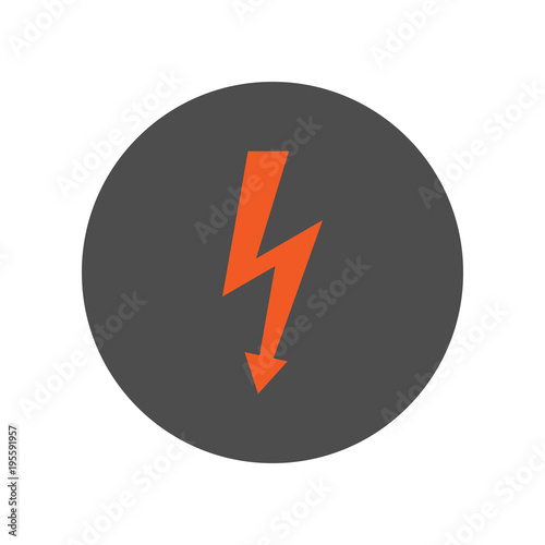 Electricity symbol. Lightning icon. Vector. Free Download Electricity symbol. Lightning icon. Vector. - GFXLoad