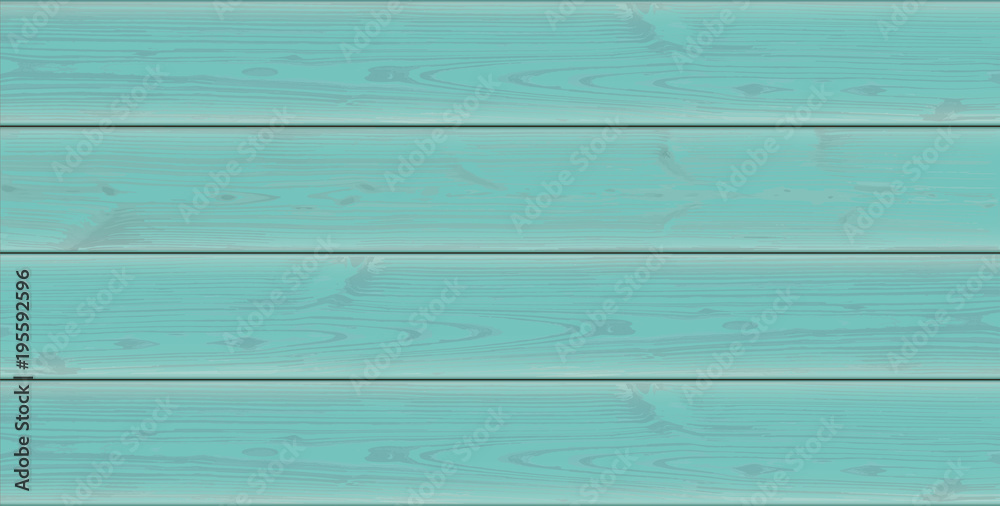 Wooden Background Turquoise Planks Header