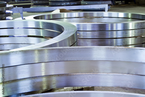 Hardware flanges, pipe flanges, flanges for heat exchangers