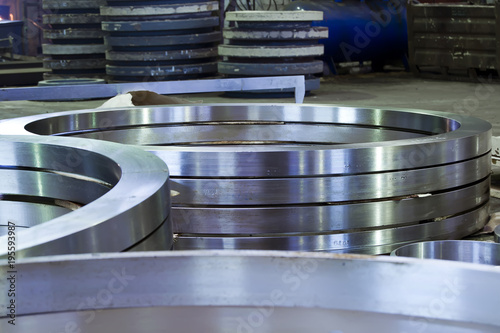 Hardware flanges, pipe flanges, flanges for heat exchangers