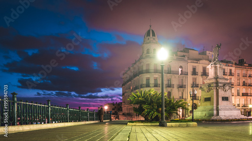 Night in Tarragona