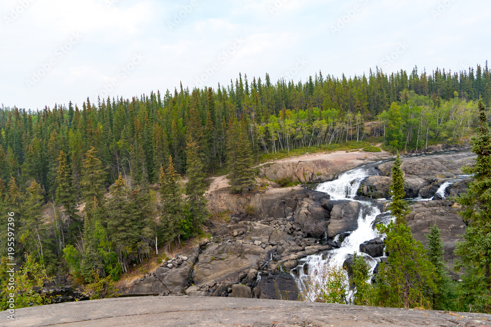 Obraz premium カナダ イエローナイフ