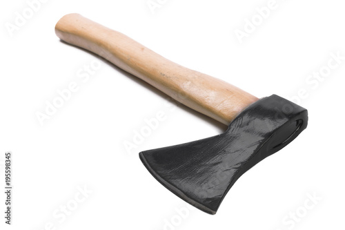 Axe isolated on the white background