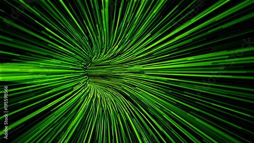 Space lines tunnel  abstract scene of flight in space  space traveling  time machine.