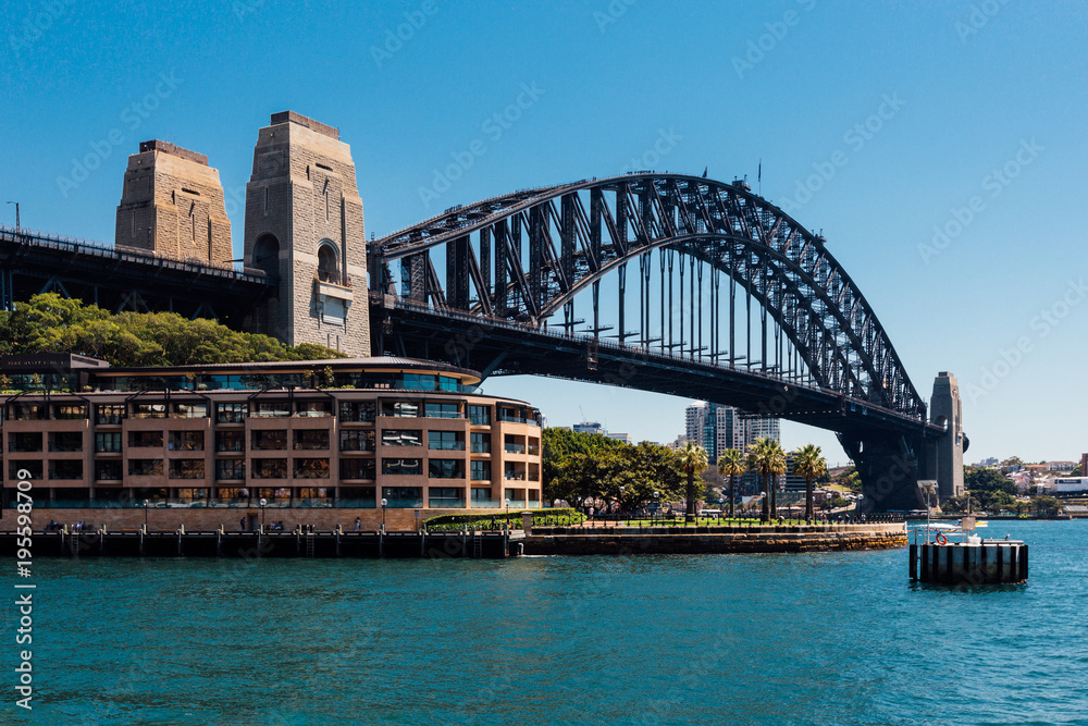 Sydney Harbour Bridge