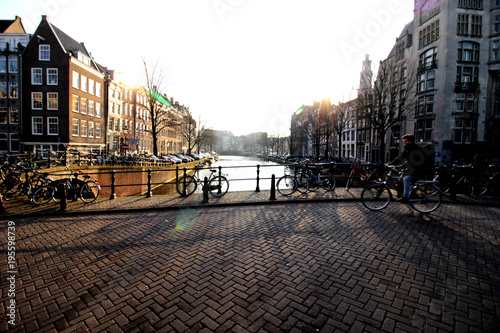 Amsterdam -  Canaux et ruelles