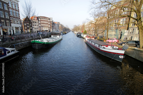 Amsterdam - Canaux et ruelles