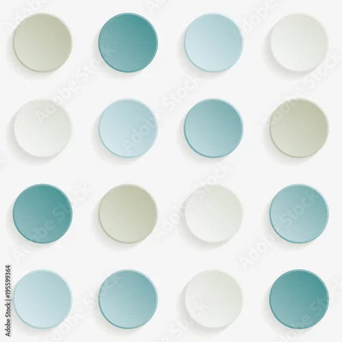 Tapety Wzór w kropki, kolor. Wektor wzór Abstrakcyjna tekstura symulująca wycięty styl papieru.