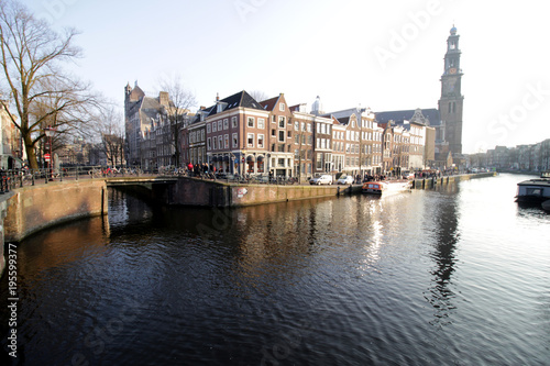 Amsterdam - Canaux et ruelles