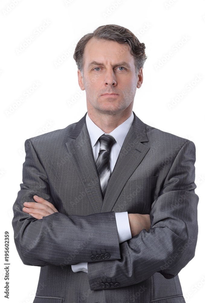 closeup portrait of handsome businessman. closeup portrait of handsome businessman.
