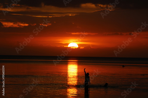 Sunset in Philippines 