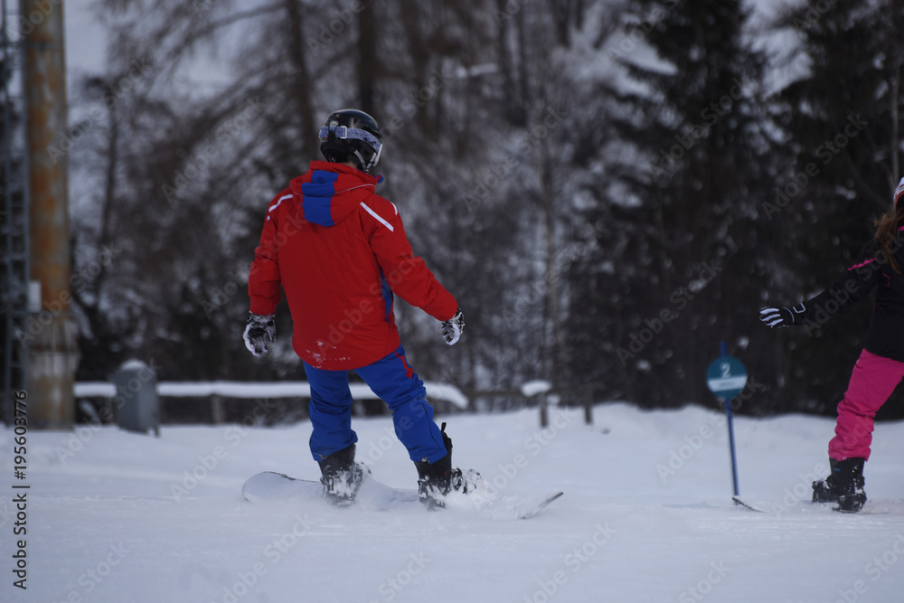 snowboard, maestro snowboard, bambini snowboard, sport invernali 