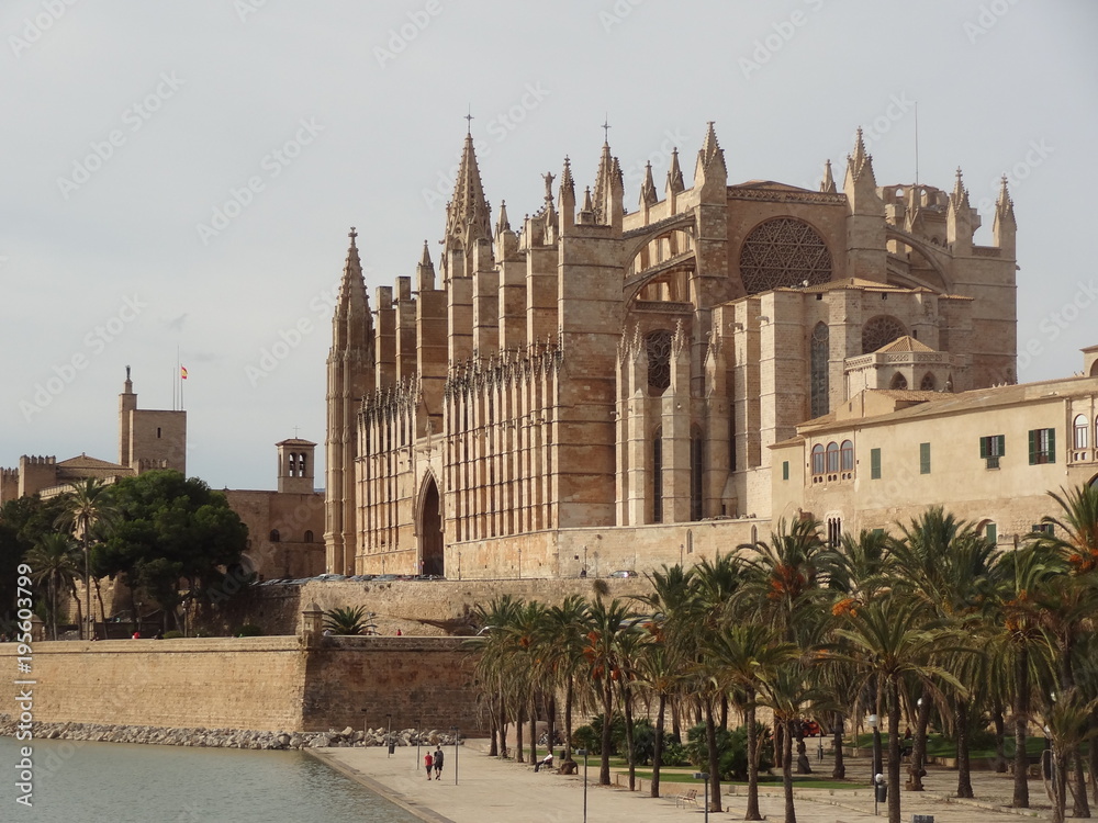 Cathédrale Seu, Palma de Majorque, Majorque