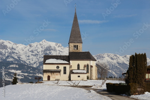 Buchberg Kirche Winter
