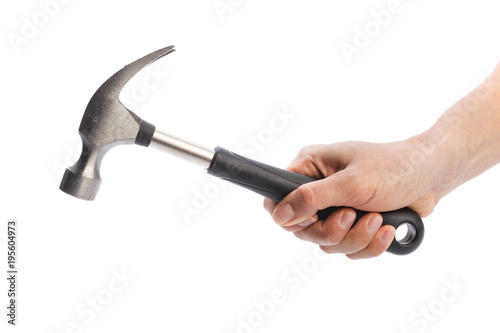 hammer isolated on a white background