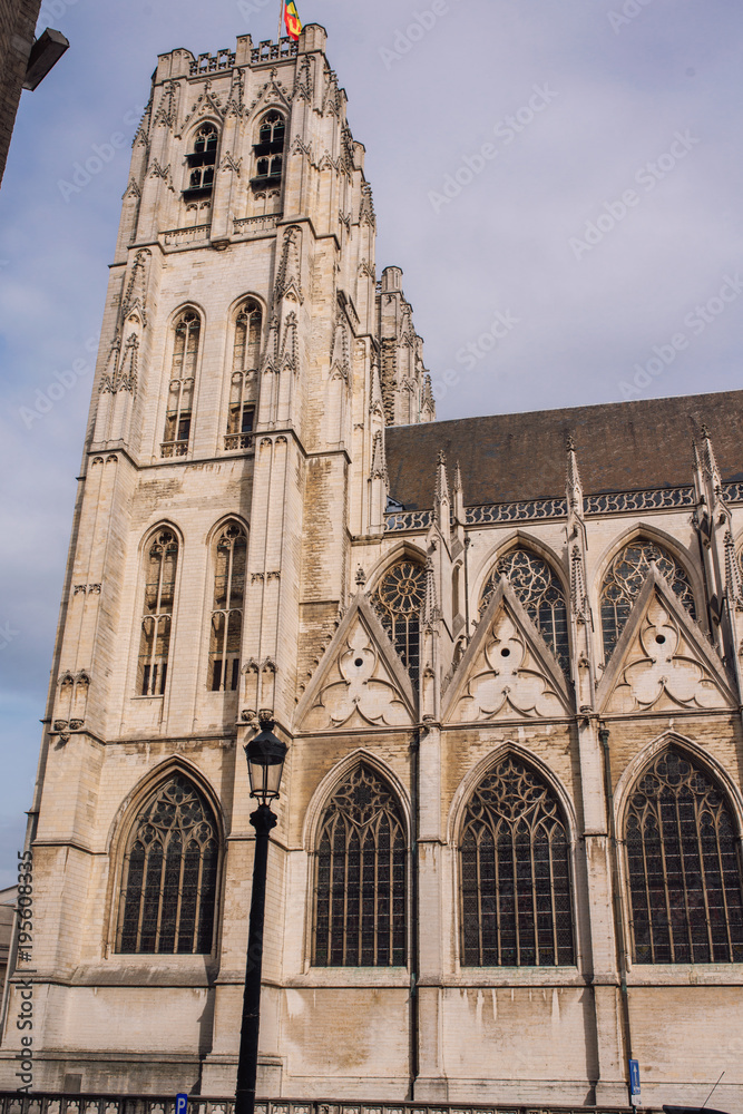 August 17 2013. St. Michael and Gudula Cathedral. Brussels.