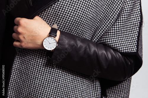 Watch on hand