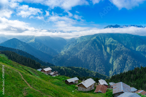 Pokut Plateau Rize Camlihemsin Turkey