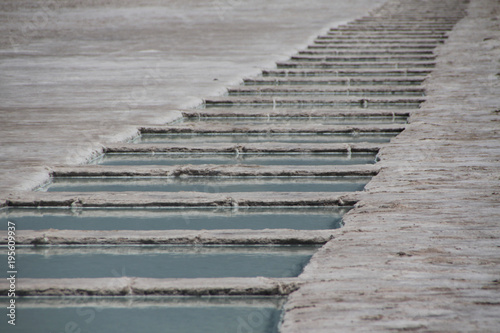 baseniki solankowe i wydobycie soli w salinas grandes w argentynie