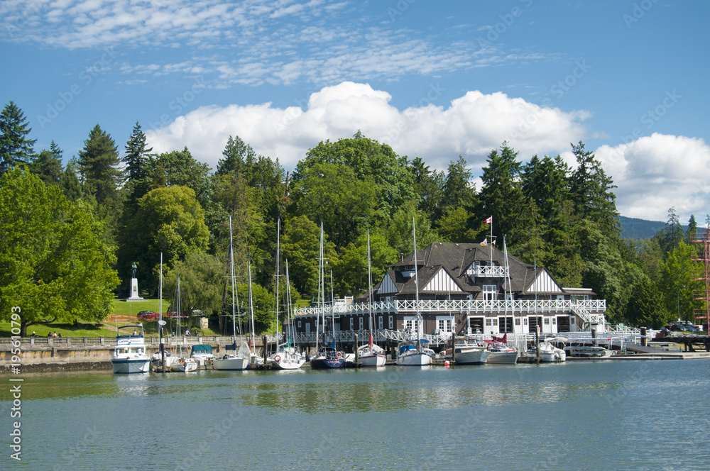 Fototapeta premium Vancouver BC Canada