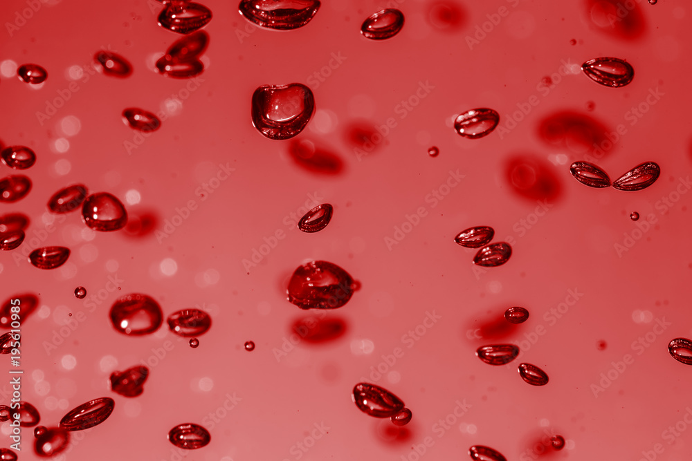 bubbles of different color in the water bright high lights bubbles of different color in the water bright high lights