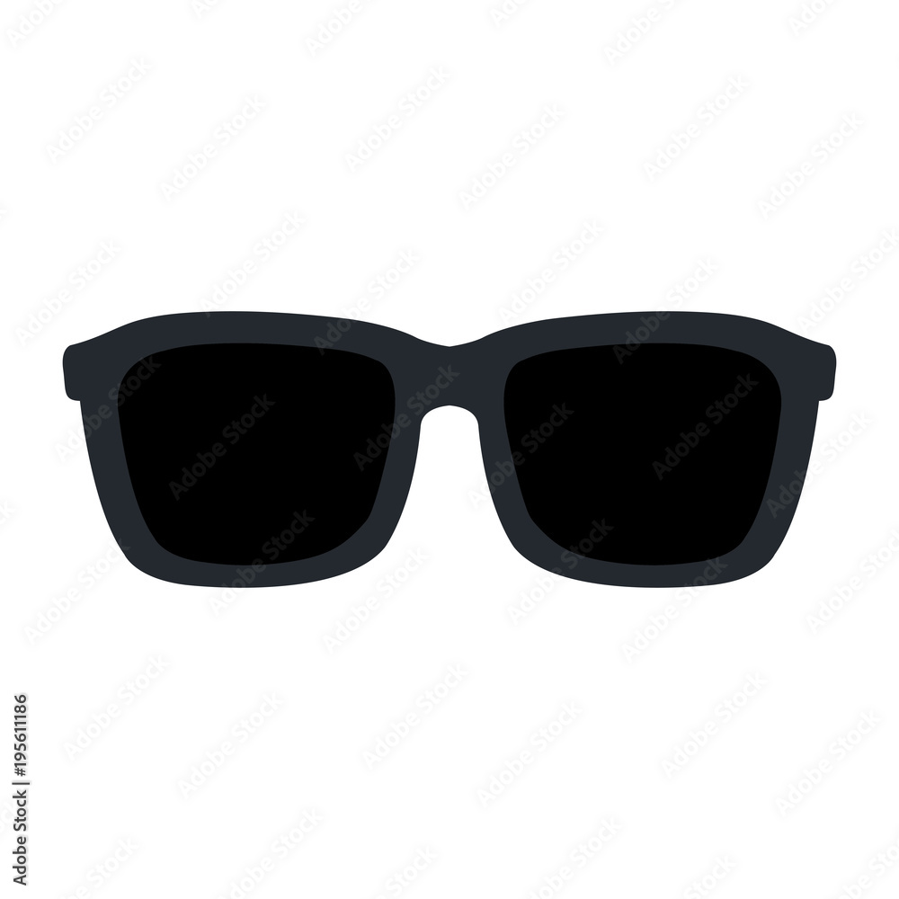 summer sunglasses isolated icon summer sunglasses isolated icon