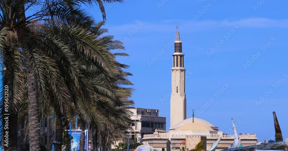 mosquée en Egypte 