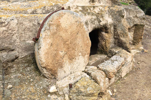 Obraz na plátně Christ's tomb
