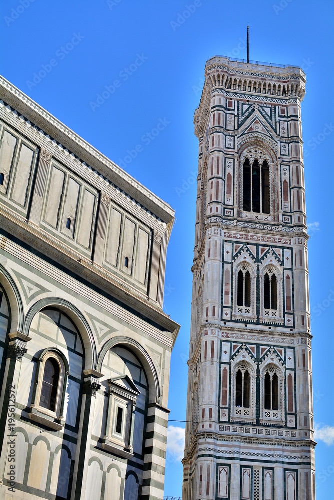Cathedral of St. Maria of Flower in Florence, Italy. 