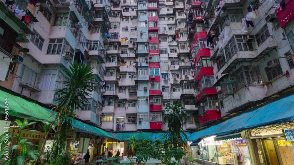 Hong Kong aparmtent monster building