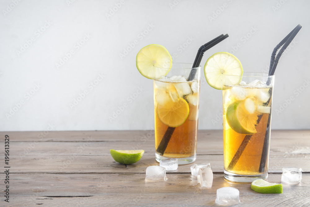 Fototapeta premium Long Island Iced Tea